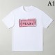 PRADA Prada short-sleeved T-shirt 2023SS high sensitive celebrities favorite PRADA Prada short-sleeved T-shirt 2023SS high sensitive celebrities favorite