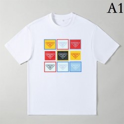 PRADA Prada short-sleeved T-shirt 2023SS excellent brand print