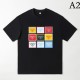 PRADA Prada short-sleeved T-shirt 2023SS excellent brand print PRADA Prada short-sleeved T-shirt 2023SS excellent brand print