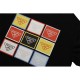 PRADA Prada short-sleeved T-shirt 2023SS excellent brand print PRADA Prada short-sleeved T-shirt 2023SS excellent brand print