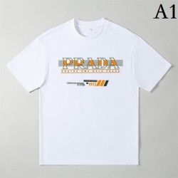 PRADA Prada short-sleeved T-shirt 2023SS I want to keep this summer