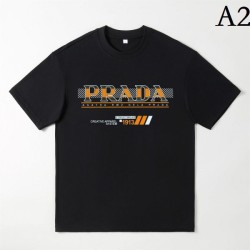 PRADA Prada short-sleeved T-shirt 2023SS I want to keep this summer