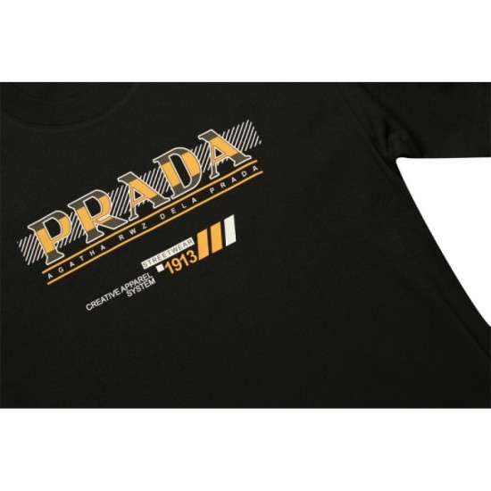 PRADA Prada short-sleeved T-shirt 2023SS I want to keep this summer PRADA Prada short-sleeved T-shirt 2023SS I want to keep this summer