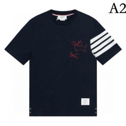 Popular colors in stock! THOM BROWNE Thom Browne 2023SS short-sleeved T-shirt