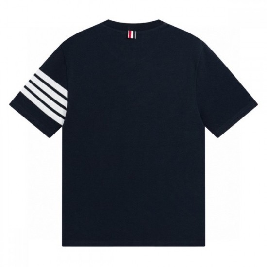 Popular colors in stock! THOM BROWNE Thom Browne 2023SS short-sleeved T-shirt Popular colors in stock! THOM BROWNE Thom Browne 2023SS short-sleeved T-shirt