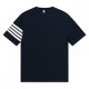 Popular colors in stock! THOM BROWNE Thom Browne 2023SS short-sleeved T-shirt Popular colors in stock! THOM BROWNE Thom Browne 2023SS short-sleeved T-shirt