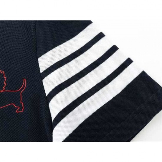 Popular colors in stock! THOM BROWNE Thom Browne 2023SS short-sleeved T-shirt Popular colors in stock! THOM BROWNE Thom Browne 2023SS short-sleeved T-shirt