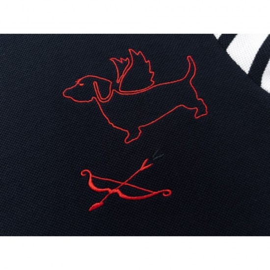 Popular colors in stock! THOM BROWNE Thom Browne 2023SS short-sleeved T-shirt Popular colors in stock! THOM BROWNE Thom Browne 2023SS short-sleeved T-shirt