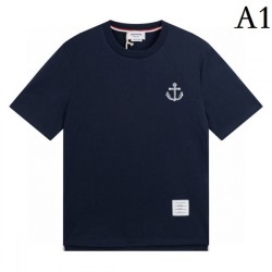 Casual classic Thom Browne Tom Browne 2023SS short sleeve T-shirt