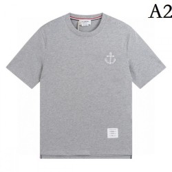 Casual classic Thom Browne Tom Browne 2023SS short sleeve T-shirt