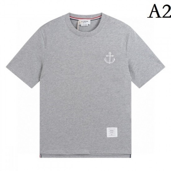 Casual classic Thom Browne Tom Browne 2023SS short sleeve T-shirt Casual classic Thom Browne Tom Browne 2023SS short sleeve T-shirt