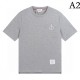 Casual classic Thom Browne Tom Browne 2023SS short sleeve T-shirt Casual classic Thom Browne Tom Browne 2023SS short sleeve T-shirt