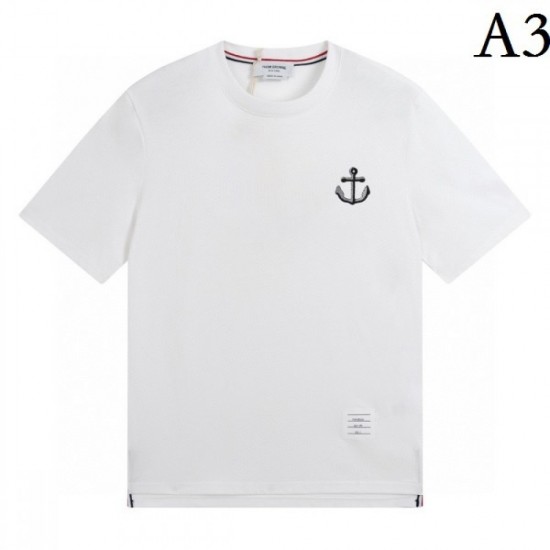 Casual classic Thom Browne Tom Browne 2023SS short sleeve T-shirt Casual classic Thom Browne Tom Browne 2023SS short sleeve T-shirt