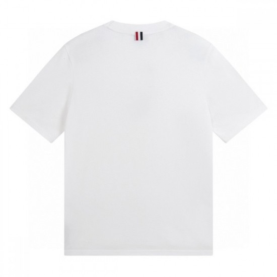 Casual classic Thom Browne Tom Browne 2023SS short sleeve T-shirt Casual classic Thom Browne Tom Browne 2023SS short sleeve T-shirt