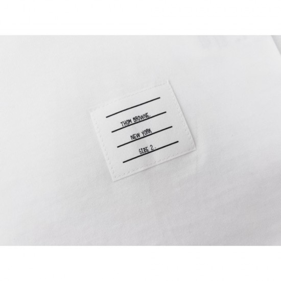 Casual classic Thom Browne Tom Browne 2023SS short sleeve T-shirt Casual classic Thom Browne Tom Browne 2023SS short sleeve T-shirt