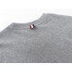 Thom Browne Thom Browne 2023SS short sleeve T-shirt with a strong sense of neatness Thom Browne Thom Browne 2023SS short sleeve T-shirt with a strong sense of neatness