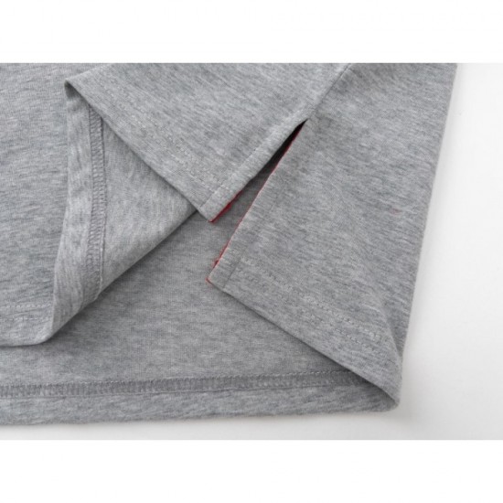Thom Browne Thom Browne 2023SS short sleeve T-shirt with a strong sense of neatness Thom Browne Thom Browne 2023SS short sleeve T-shirt with a strong sense of neatness