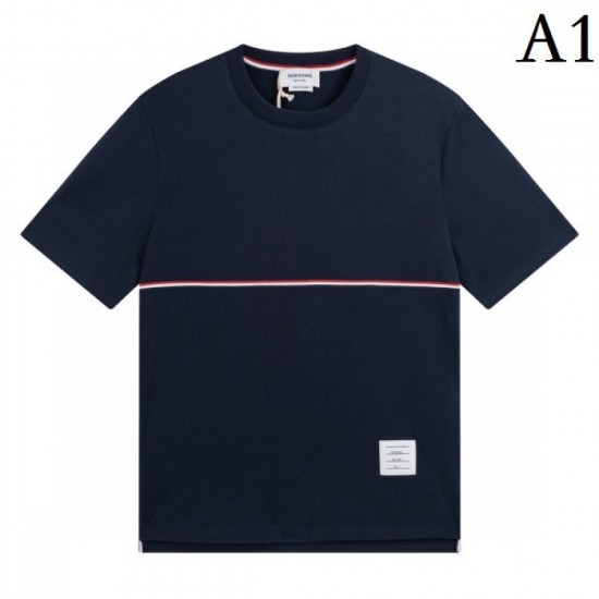 Thom Browne Thom Browne 2023SS short-sleeved T-shirt Thom Browne Thom Browne 2023SS short-sleeved T-shirt