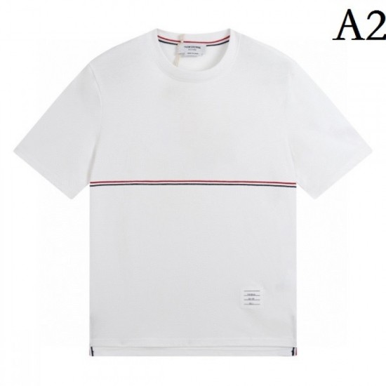 Thom Browne Thom Browne 2023SS short-sleeved T-shirt Thom Browne Thom Browne 2023SS short-sleeved T-shirt