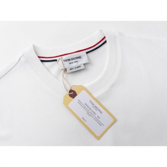 Thom Browne Thom Browne 2023SS short-sleeved T-shirt Thom Browne Thom Browne 2023SS short-sleeved T-shirt