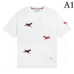 Overseas Limited Spring/Summer Arrival Thom Browne Tom Browne 2023SS Short Sleeve T-shirt