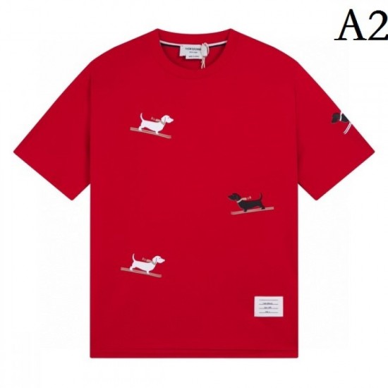 Overseas Limited Spring/Summer Arrival Thom Browne Tom Browne 2023SS Short Sleeve T-shirt Overseas Limited Spring/Summer Arrival Thom Browne Tom Browne 2023SS Short Sleeve T-shirt