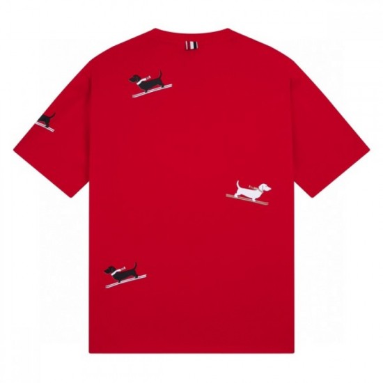 Overseas Limited Spring/Summer Arrival Thom Browne Tom Browne 2023SS Short Sleeve T-shirt Overseas Limited Spring/Summer Arrival Thom Browne Tom Browne 2023SS Short Sleeve T-shirt