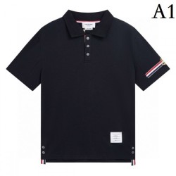 Half price SALE difficult to obtain THOM BROWNE Tom Browne 2023SS short-sleeved T-shirt