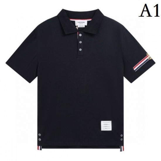 Half price SALE difficult to obtain THOM BROWNE Tom Browne 2023SS short-sleeved T-shirt Half price SALE difficult to obtain THOM BROWNE Tom Browne 2023SS short-sleeved T-shirt