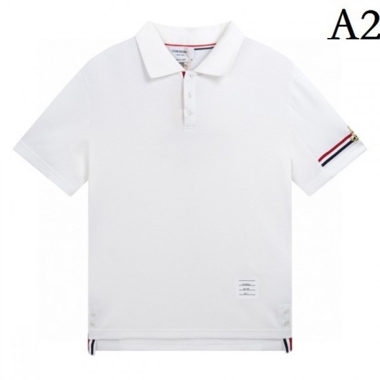 Half price SALE difficult to obtain THOM BROWNE Tom Browne 2023SS short-sleeved T-shirt Half price SALE difficult to obtain THOM BROWNE Tom Browne 2023SS short-sleeved T-shirt