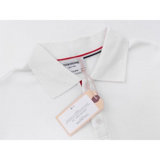 Half price SALE difficult to obtain THOM BROWNE Tom Browne 2023SS short-sleeved T-shirt Half price SALE difficult to obtain THOM BROWNE Tom Browne 2023SS short-sleeved T-shirt