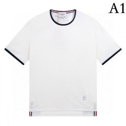 Hot new summer new Thom Browne Tom Browne 2023SS short sleeve T-shirt