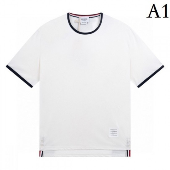 Hot new summer new Thom Browne Tom Browne 2023SS short sleeve T-shirt Hot new summer new Thom Browne Tom Browne 2023SS short sleeve T-shirt