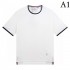 Hot new summer new Thom Browne Tom Browne 2023SS short sleeve T-shirt