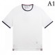Hot new summer new Thom Browne Tom Browne 2023SS short sleeve T-shirt Hot new summer new Thom Browne Tom Browne 2023SS short sleeve T-shirt