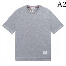 Hot new summer new Thom Browne Tom Browne 2023SS short sleeve T-shirt