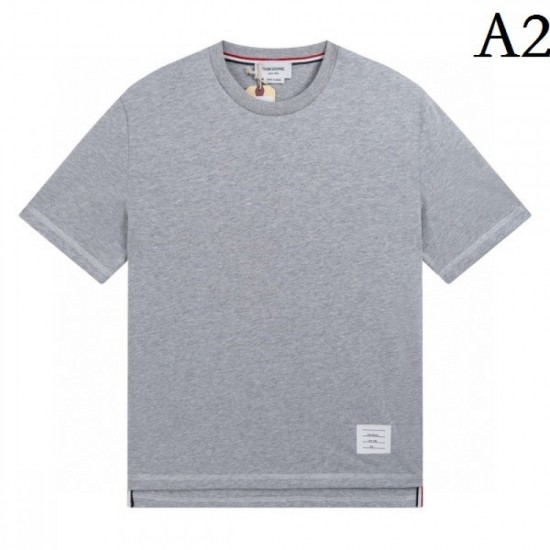 Hot new summer new Thom Browne Tom Browne 2023SS short sleeve T-shirt Hot new summer new Thom Browne Tom Browne 2023SS short sleeve T-shirt