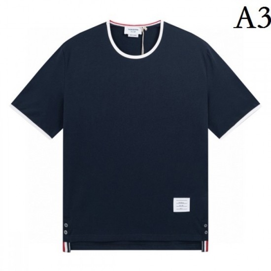 Hot new summer new Thom Browne Tom Browne 2023SS short sleeve T-shirt Hot new summer new Thom Browne Tom Browne 2023SS short sleeve T-shirt