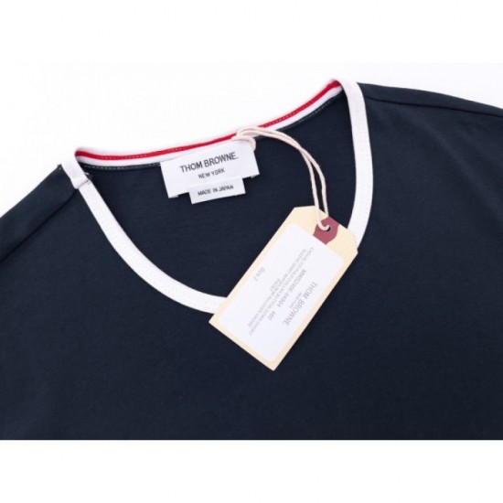 Hot new summer new Thom Browne Tom Browne 2023SS short sleeve T-shirt Hot new summer new Thom Browne Tom Browne 2023SS short sleeve T-shirt