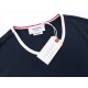 Hot new summer new Thom Browne Tom Browne 2023SS short sleeve T-shirt Hot new summer new Thom Browne Tom Browne 2023SS short sleeve T-shirt