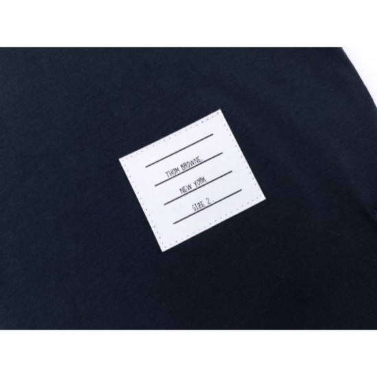 Hot new summer new Thom Browne Tom Browne 2023SS short sleeve T-shirt Hot new summer new Thom Browne Tom Browne 2023SS short sleeve T-shirt