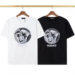 2023SS short-sleeved T-shirt front line new VERSACE Versace