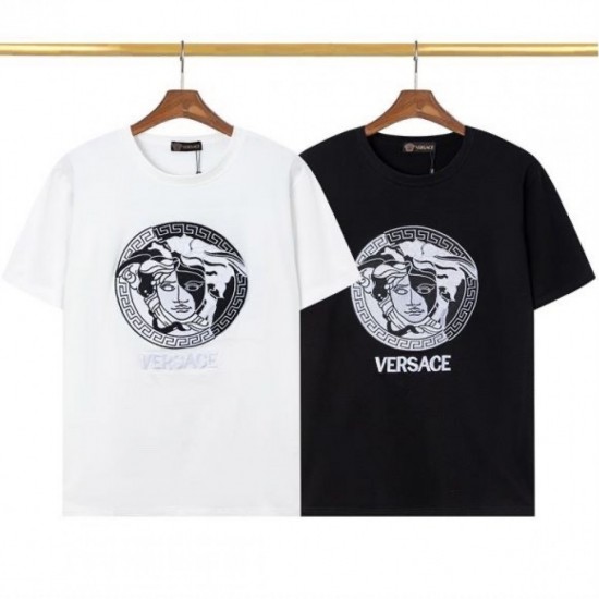 2023SS short-sleeved T-shirt front line new VERSACE Versace 2023SS short-sleeved T-shirt front line new VERSACE Versace