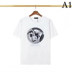 2023SS short-sleeved T-shirt front line new VERSACE Versace