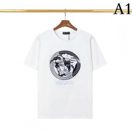 2023SS short-sleeved T-shirt front line new VERSACE Versace 2023SS short-sleeved T-shirt front line new VERSACE Versace