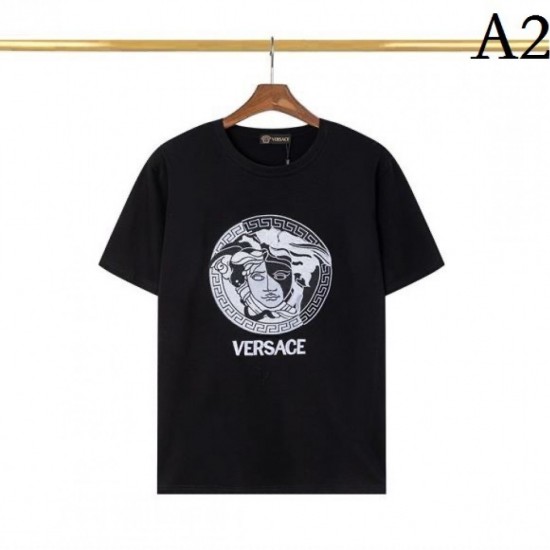 2023SS short-sleeved T-shirt front line new VERSACE Versace 2023SS short-sleeved T-shirt front line new VERSACE Versace