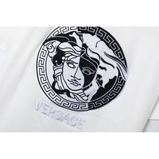 2023SS short-sleeved T-shirt front line new VERSACE Versace 2023SS short-sleeved T-shirt front line new VERSACE Versace