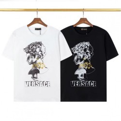 2023SS short-sleeved T-shirt latest popular VERSACE Versace