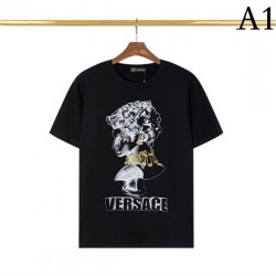 2023SS short-sleeved T-shirt latest popular VERSACE Versace