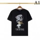 2023SS short-sleeved T-shirt latest popular VERSACE Versace 2023SS short-sleeved T-shirt latest popular VERSACE Versace